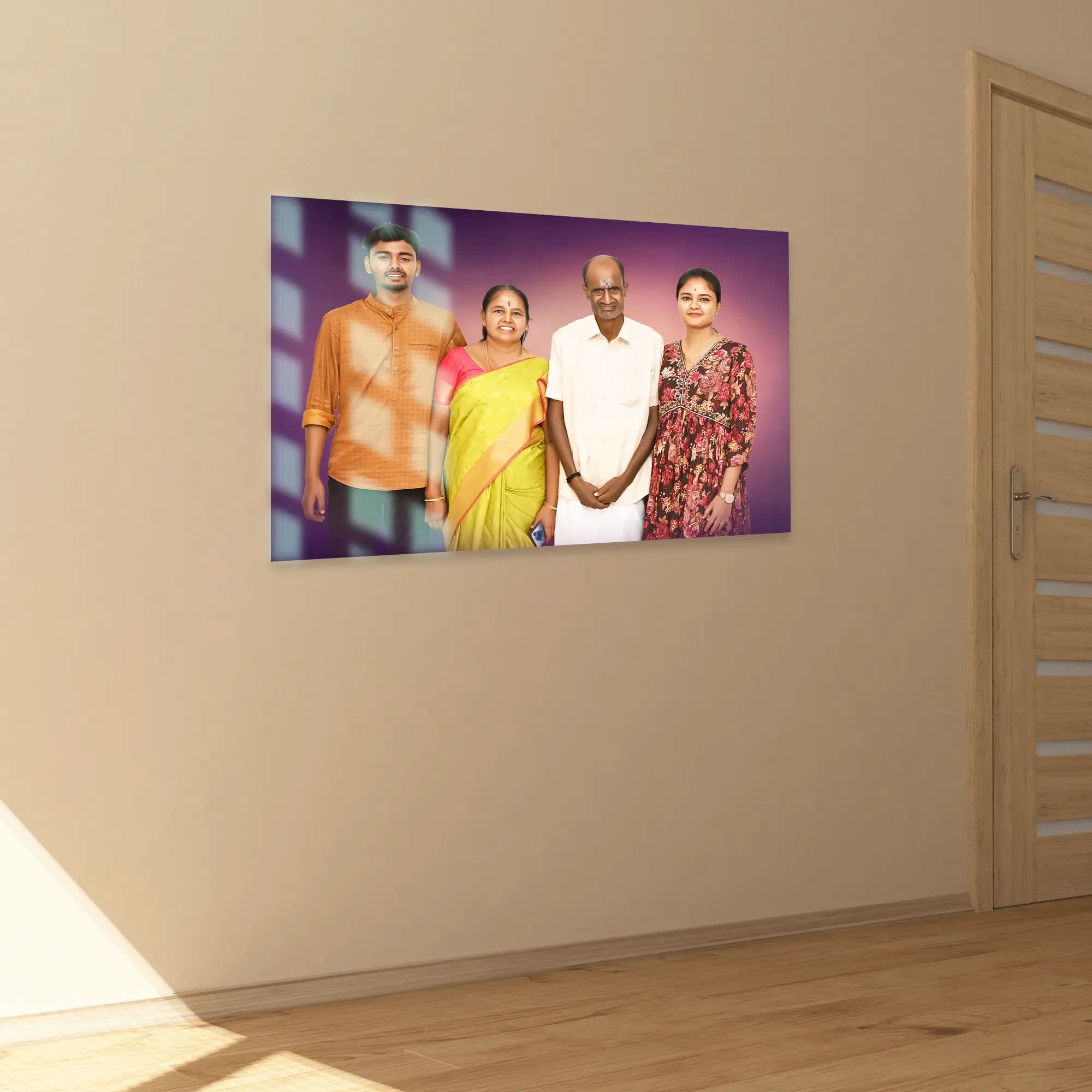 Acrylic Digital Painting Frame - Image 7