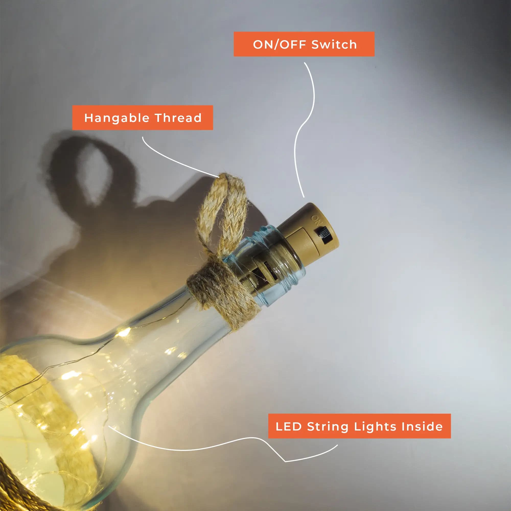 Mosaic Photo Lamp - Image 4