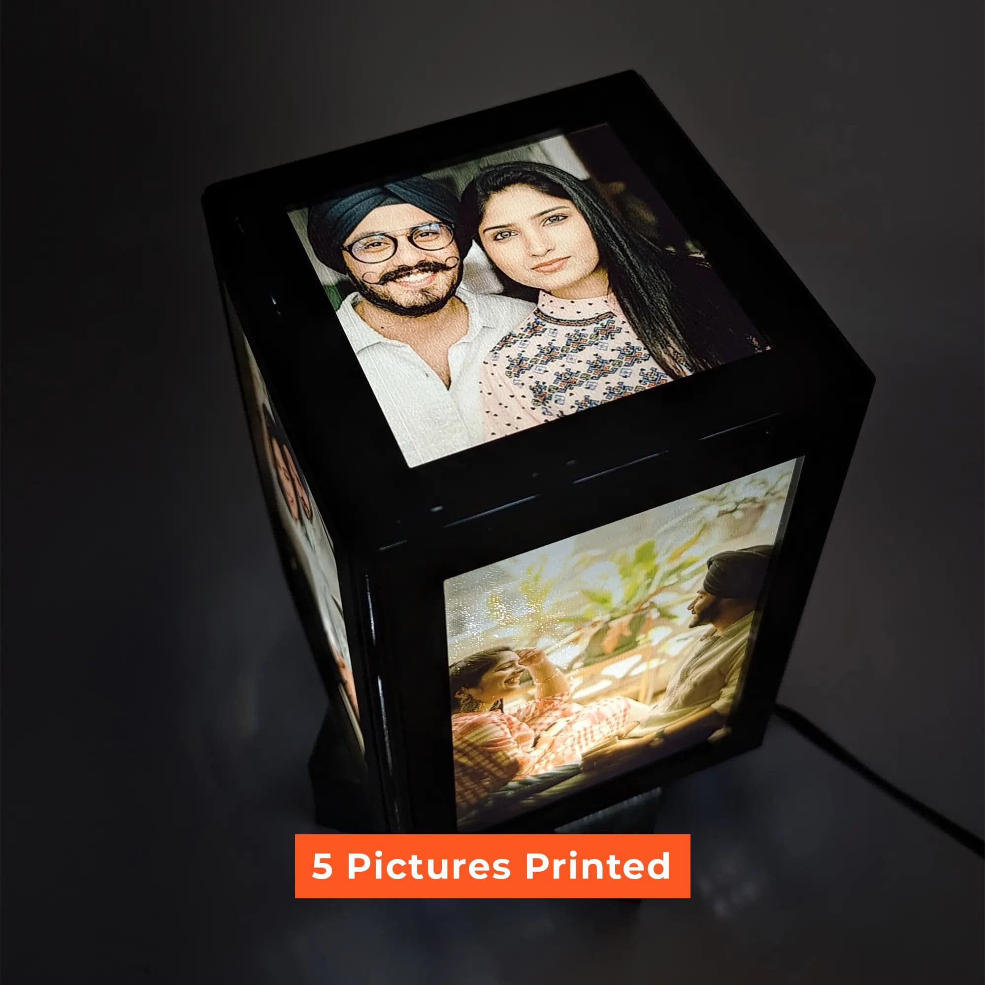 Personalised Rotating Lamp - Image 4