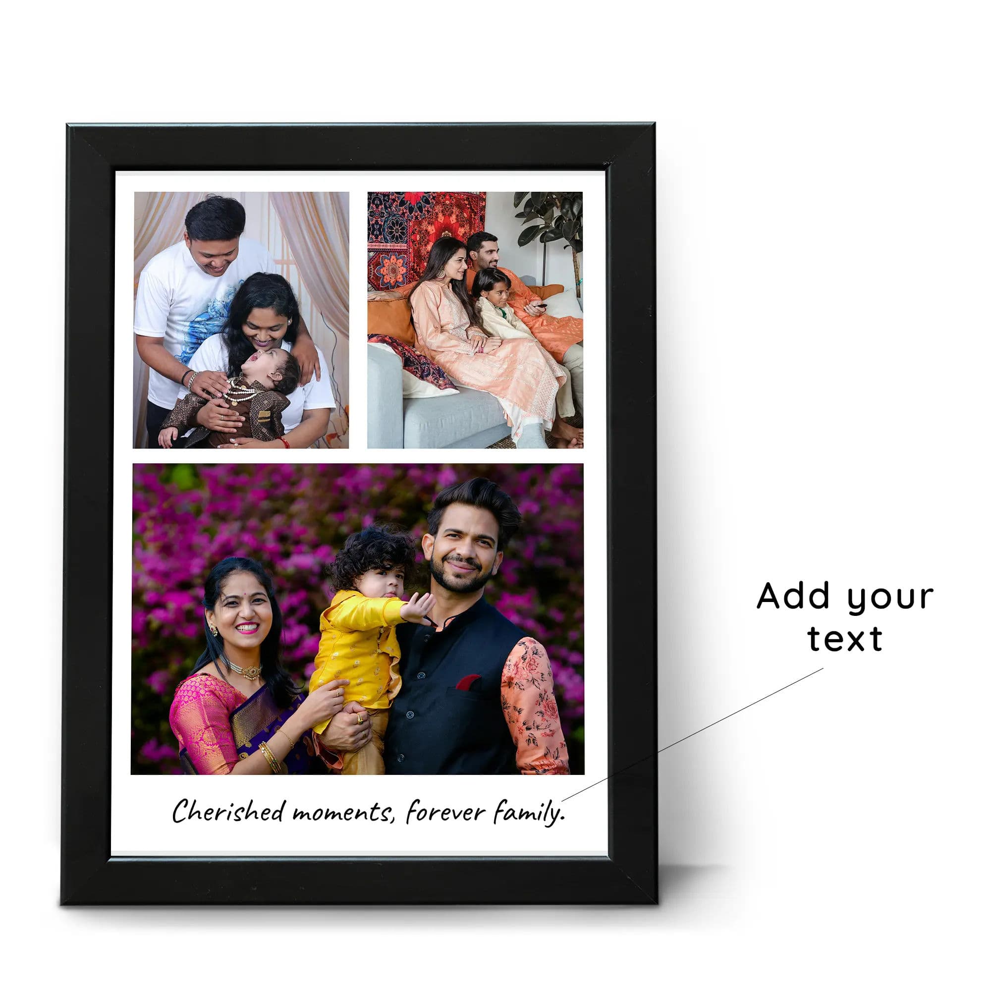 Photo Collage with Text - Image 3