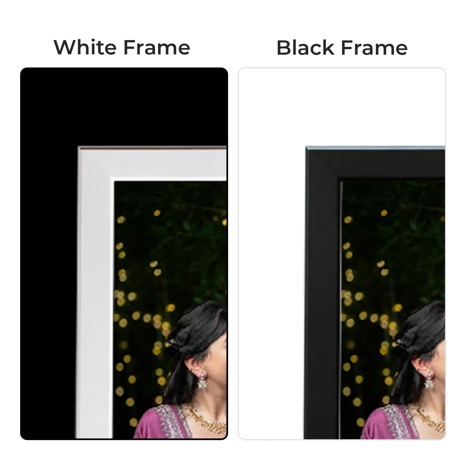 Set of 3 Wide Wall Photo Collage Frames - Combo - Image 2