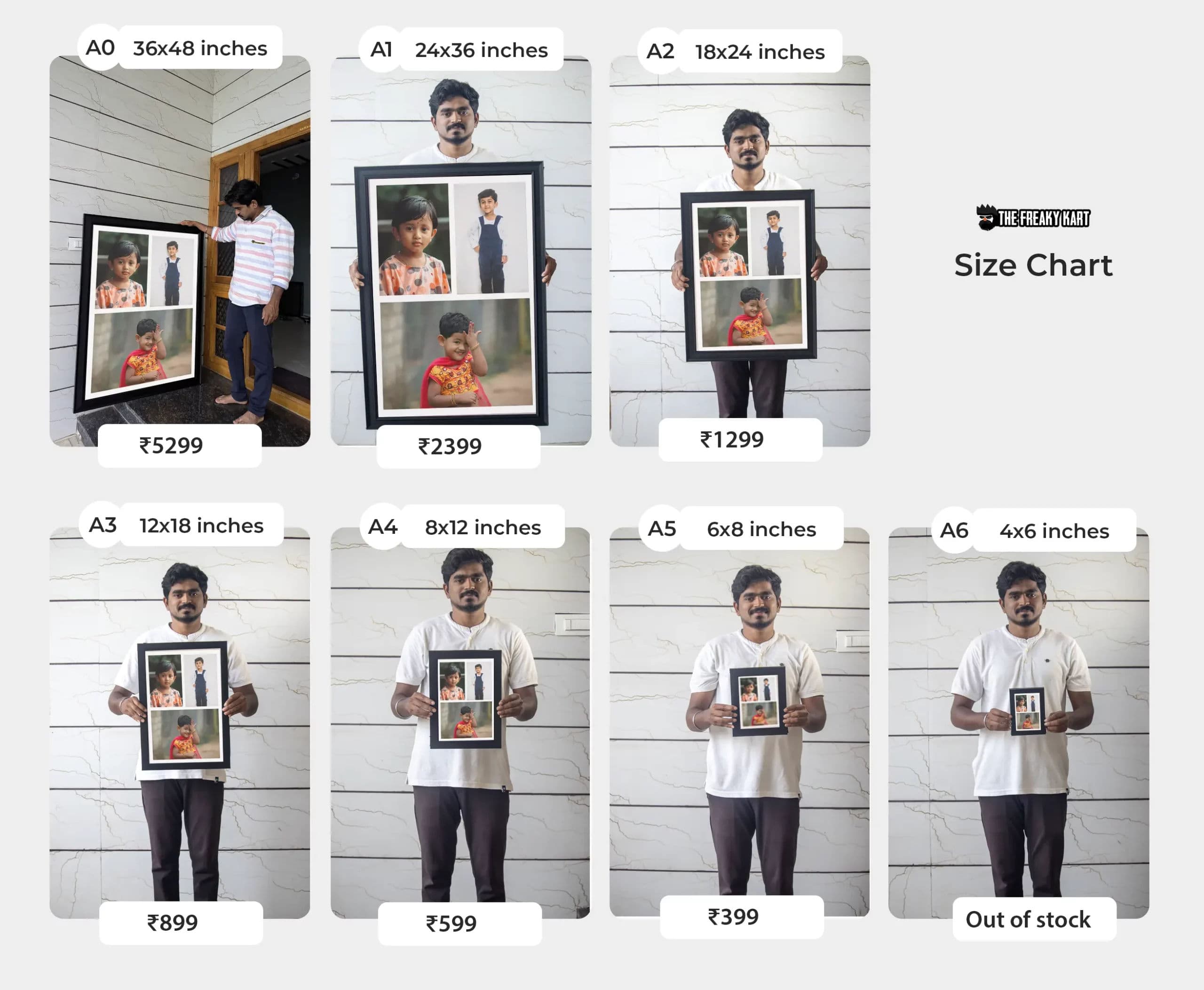 Trio Collage Frame - Image 2