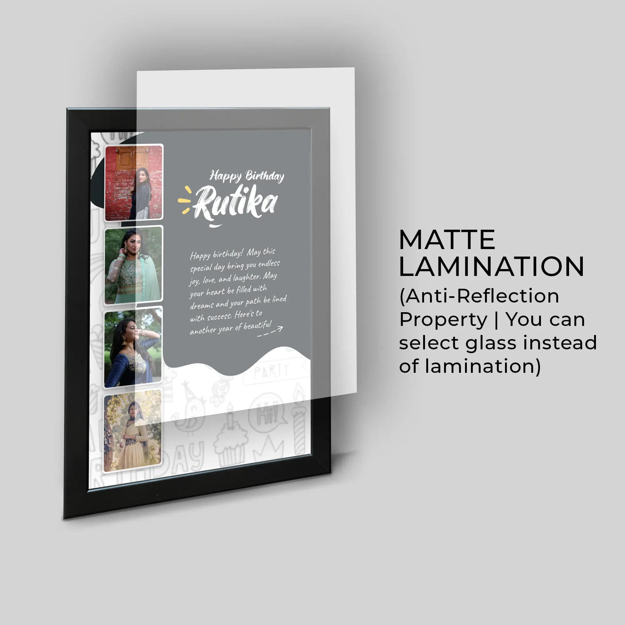 Write Your Message - Birthday Frame - Image 4