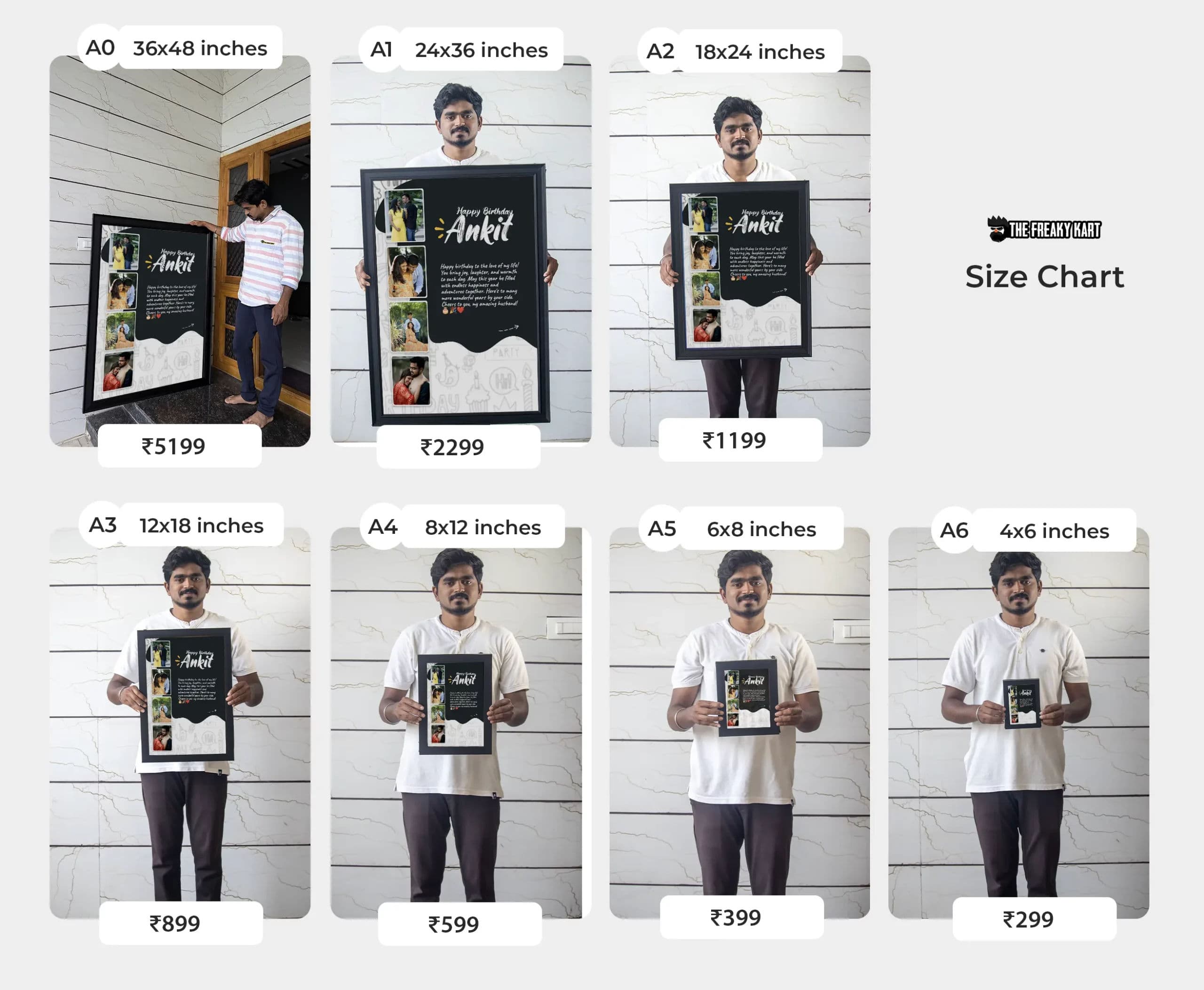 Write Your Message - Birthday Frame - Image 2