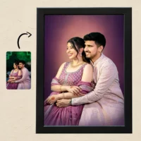 Digital Oil Painting Frame - Hyderabad