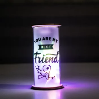 Best Friend LED Jar Lamp