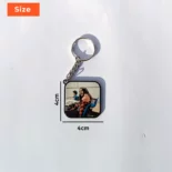 size keychain